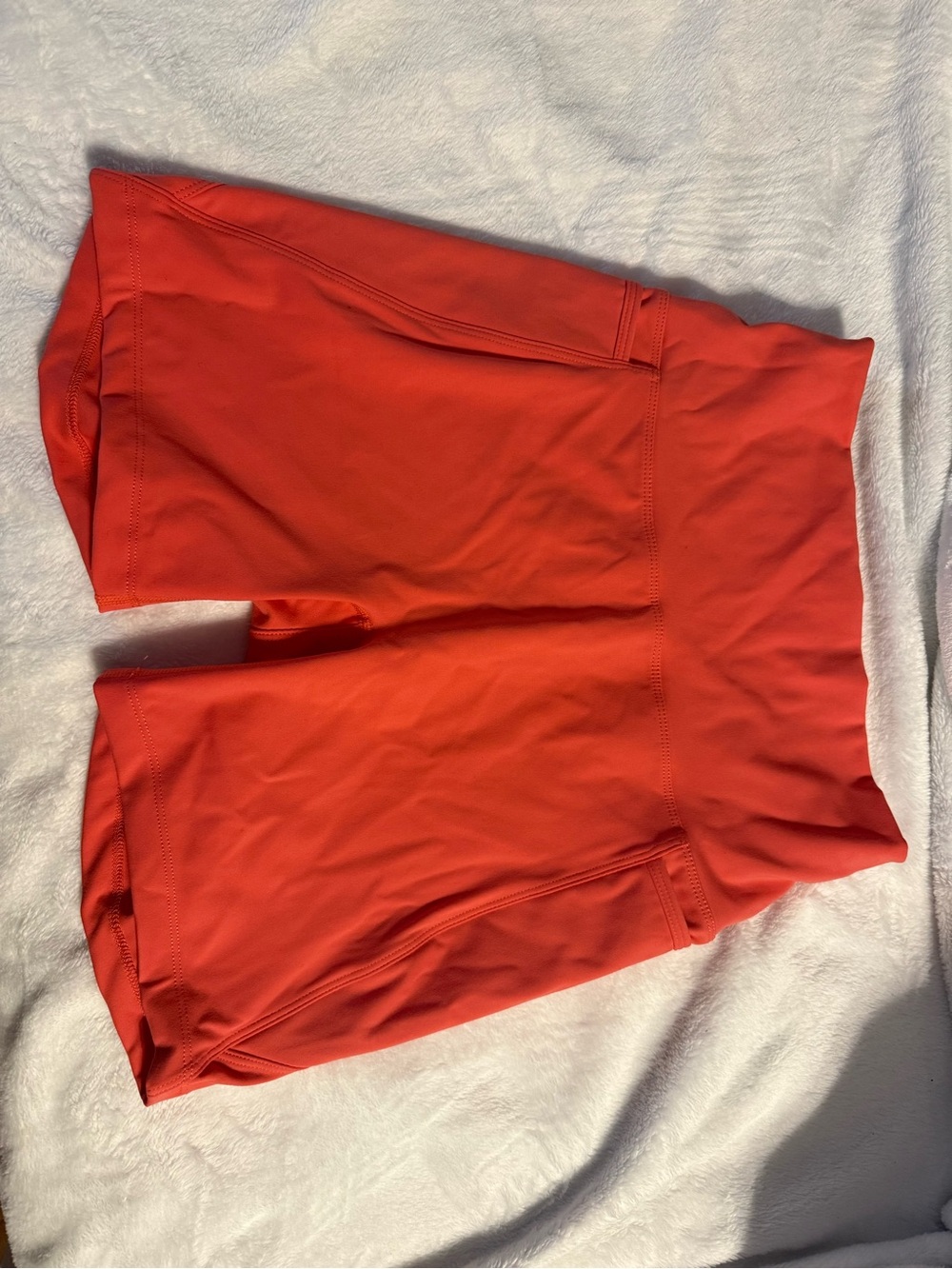 High-Waist Women’s Performance Shorts - Jungle Punch print